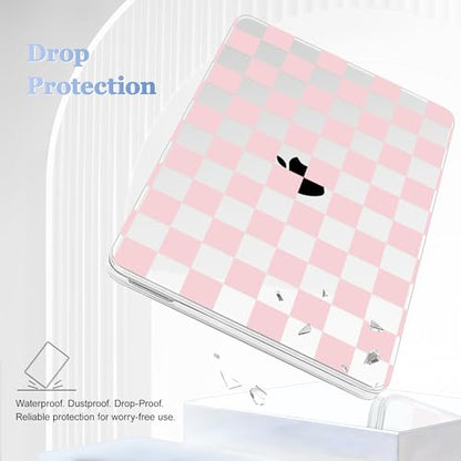 Tuiklol for 2026 MacBook Neo 13 Inch A18 Pro Chip Case, (Model A3404) Anti-Scratch Anti-Drop Slim Hard PC Shell Case with Shockproof Protective MacBook Neo Laptop Cover, Grid - color: Grid