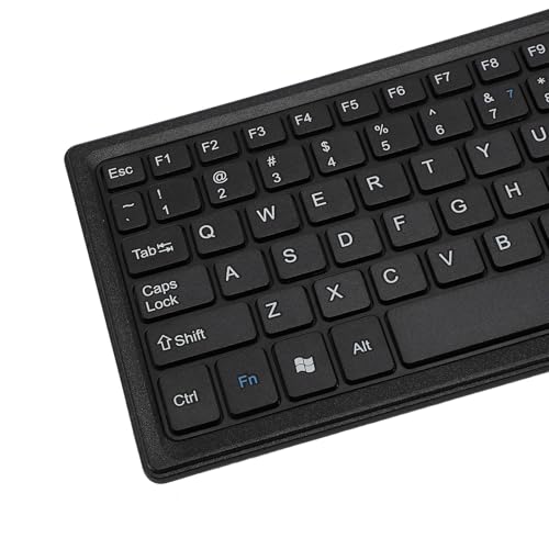 Sanpyl Wired Mechanical USB Keyboard, IP68 & Touch Industrial Keyboard with Touchpad for Laptop Notebook PC, 310x115x12mm / 12.2x4.53x0.47inch