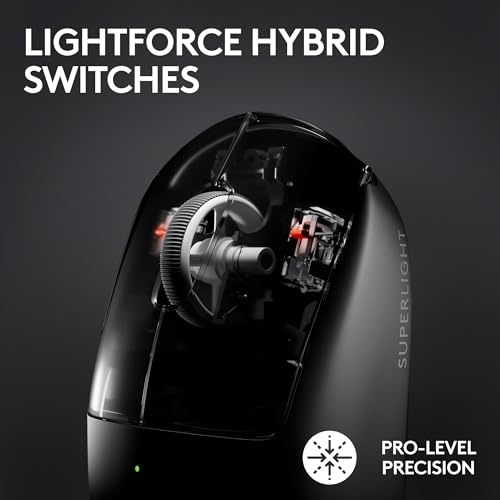 Logitech G Pro X Superlight 2 Lightspeed Wireless Gaming Mouse + G Pro X 2 Wireless Gaming Headset Bundle - White - color: White, size: Classic, style: Mouse + Headset