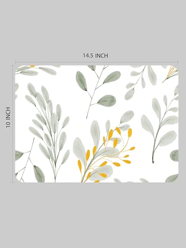 Laptop Skin Sticker Cover Decal - Flower Decal - Universal Size - Fits All laptops up to a 16” Diagonal Size | Easy to Apply, Remove and Change Styles (Colorful Flowers) - style: Colorful Flowers