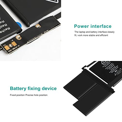 TREE.NB A1953 Laptop Battery for MacBook Pro A1990 (Mid 2018 2019) MacBook Pro 15" EMC 3215 EMC 3359 BTO/CTO MV902LL/A MV912LL/A MV922LL/A MV932LL/A MV942LL/A MV952LL/A MV962LL/A MV972LL/A - size: 12.2x3.62x0.31inch A1953