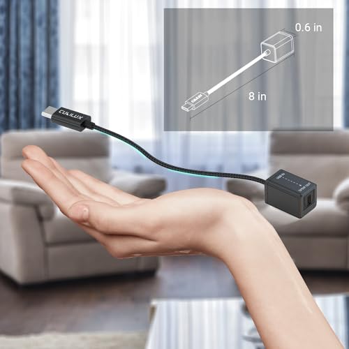 USB C to SPDIF Transmitter, Unidirectional Type C to Optical Audio Output Adapter with 192KHz/24bit DAC for MacBook Pro/Air, Laptop, Computer