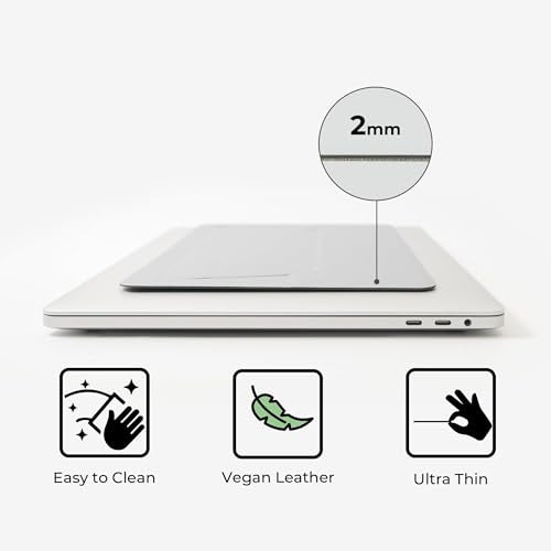Laptop Stand for Desk, Office, Ergonomic Notebook Stand, Foldable & Portable Travel FlatStand, Lightweight, Anti-Slip, Compatible with MacBook Air, Pro, and Up to 15.4" Laptops (Charcoal) - color: Charcoal Frost