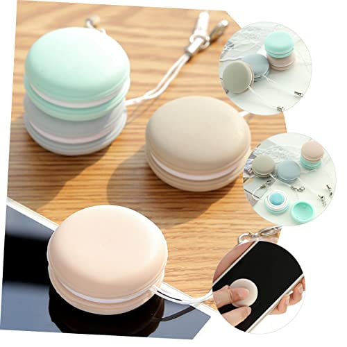 Beavorty 6pcs Macaron Electronic Glasses Cleaner Screen Cleaner Lens Cleaning for Eyeglasses