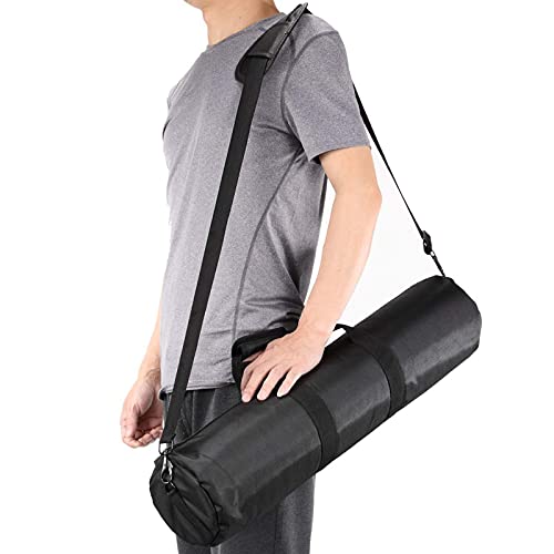 39in/100cm Tripod Carrying Case, Heavy Duty Nylon Bag with Shoulder Strap, Padded for Light Stand, Tripods, Monopods, Umbrellas, Softboxes, Boom Stand, Speaker Stands, Mic Stands - size: 39"/100cm