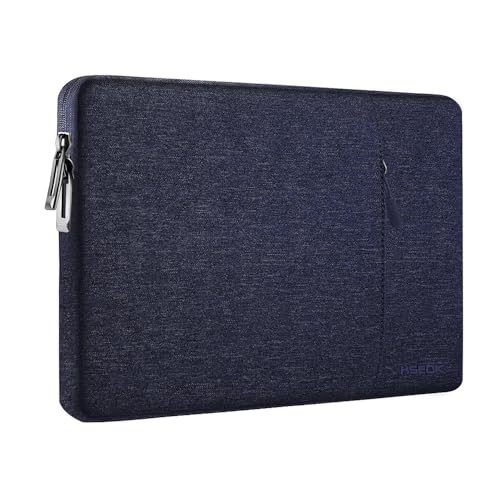Hseok Laptop Case 13.3 14 inch Sleeve, Rainproof & Shockproof Carrying Case Compatible with MacBook Pro/Neo 14 M5/M4/M3/M2/M1,13.3 MacBook Air/Pro,XPS 14 and Most 13"-14" Notebook Tablet,Blue - color: Blue