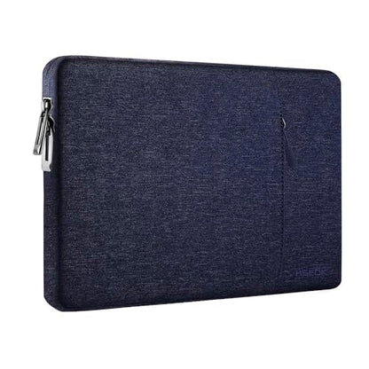 Hseok Laptop Case 13.3 14 inch Sleeve, Rainproof & Shockproof Carrying Case Compatible with MacBook Pro/Neo 14 M5/M4/M3/M2/M1,13.3 MacBook Air/Pro,XPS 14 and Most 13"-14" Notebook Tablet,Blue - color: Blue