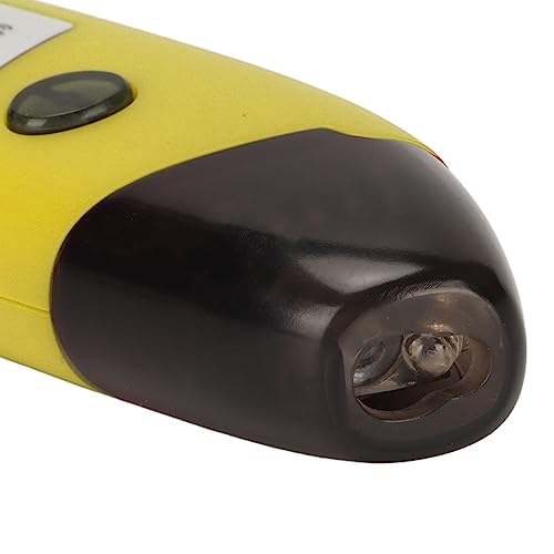 Yinhing Pen Rechargeable Portable Optical Mode for PC Laptop Luminous Silent Handheld Small Design (Yellow) - color: Yellow