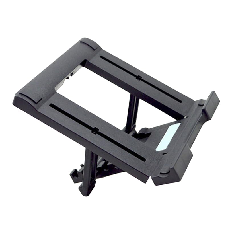 ARTIBETTER Adjustable Portable Tablet Holder Stand Mini Folding Flat Plate Bracket Compatible with Tablets and Laptops for Vertical and Horizontal Viewing