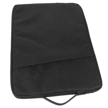 PRETYZOOM Shockproof 15.6 Inch Laptop Bag and Tablet Carrying Case for Men and Women, Sturdy Protective Sleeve with Handle, Anti-Scratch Computer Briefcase for Travel and Office Use in Deep