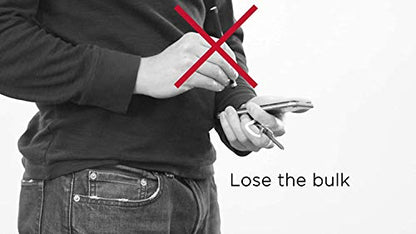 KeySmart NanoStylus – Mini Keyring Stylus Ergonomic, Portable and Precise Keychain Stylus Pen for Touch Screens - color: Silver