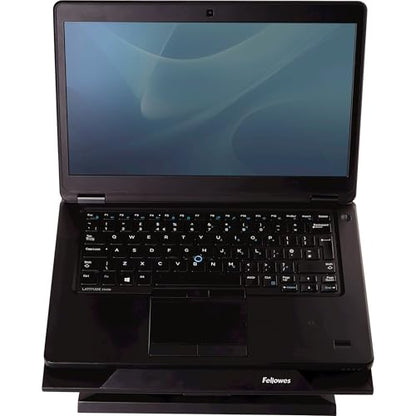 Fellowes Designer Suites Laptop Riser, Black (8038401)