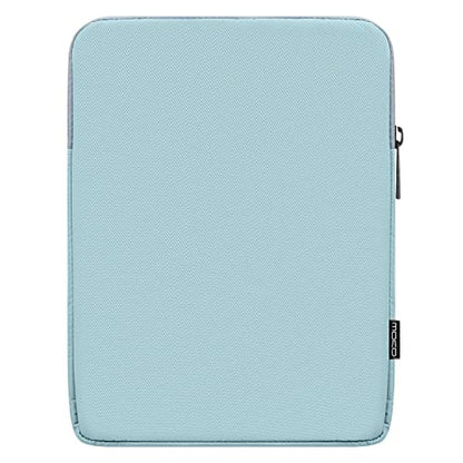 MoKo 9-11 Inch Tablet Sleeve Bag Padded Protetive Carrying Case | Fits New 11inch iPad Air M4, iPad A16 2025, iPad Pro 11 M4, Air 5/4/3, iPad 10/9/8th Gen, Tab S8/S9 11", Misty Blue - color: Misty Blue, size: 9-11 inch