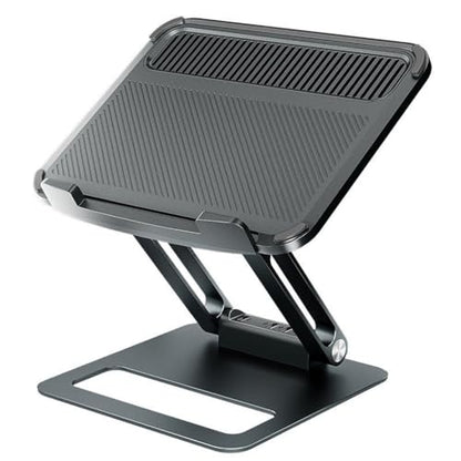 Computer Stand, Radiator Base Fan Aluminum Alloy Desktop
