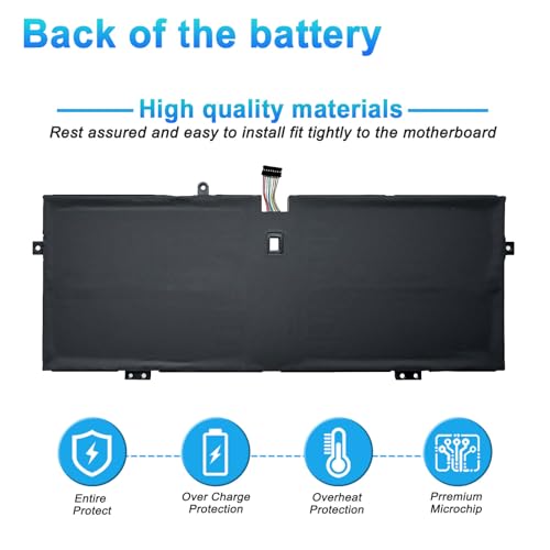 56.04Wh RX03XL N69453-271 Laptop Battery Replacement for HP EliteBook 630 640 645 660 G11 ProBook 440 445 460 465 G11 Series RX03048XL HSTNN-WB0H N69452-171 N70706-005 N69453-CF1 TPN-IB1C - size: 9.84*3.54*0.28inch RX03XL