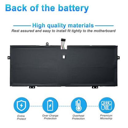 56.04Wh RX03XL N69453-271 Laptop Battery Replacement for HP EliteBook 630 640 645 660 G11 ProBook 440 445 460 465 G11 Series RX03048XL HSTNN-WB0H N69452-171 N70706-005 N69453-CF1 TPN-IB1C - size: 9.84*3.54*0.28inch RX03XL