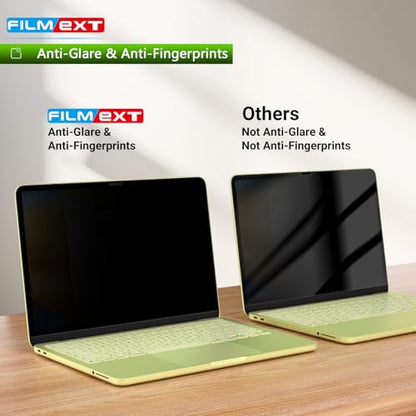 Privacy Screen for Macbook Neo 13 inch (2026, A18 Pro) | Bubble Free Installation Macbook neo 13" Privacy Screen Shield Anti-Spy/Blue Light/Anti Glare/Easy On/Off - size: Mac Neo 13 inch(2026)