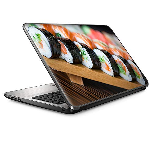 It's A Skin 15.6 inch Laptop Notebook Skin Vinyl Sticker Cover Decal Universal fit for 15.6" (May Require Trimming) HP Lenovo Apple Mac Dell Compaq Asus Acer/Sushi California roll Japanese Food