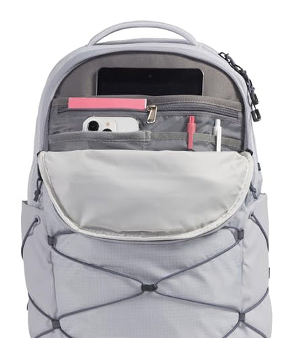 The North Face Borealis Commuter Laptop Pack, Bl Flax/Twilight Galaxy, OSFA | Everyday Travel Bag, Laptop Sleeve, Reflective Details - color: Blue Flax/Twilight Galaxy