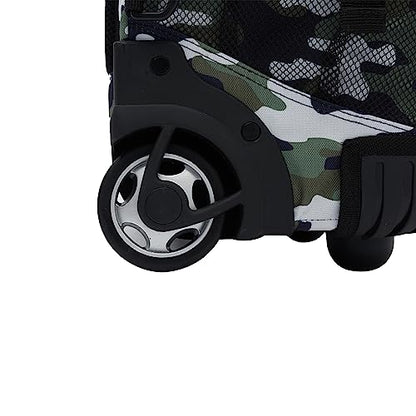 Travelers Club 18" Rolling Backpack with Shoulder Straps, Camo - color: Camo, size: 18 Inch