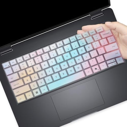 Keyboard Cover for Dell Pro 14/Pro 14 Plus/Pro Max 14 PB14250 PB14255 PC14250 PC14255 MC14250 MC14255(NOT FIT Pro14/Pro Max 14 Premium & Dell ProEducation/Pro Rugged/Pro Essential 14) - color: Candycolors