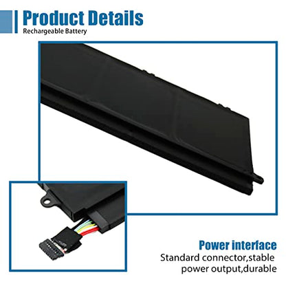 L17M3P51 01AV446 Laptop Battery 11.1V Replacement for Lenovo ThinkPad E480 E485 E495 E580 E585 Series Notebook SB10K97607 L17C3P51 SB10K97609 01AV448 L17M3P52 01AV447 L17L3P51 01AV445 - size: 6.54*3.74*0.24 inch L17M3P51