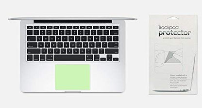 Se7enline for MacBook Air/Pro Trackpad Cover 13/15/17 inch 2010-2015 | 2 Pack Clear Touchpad Cover Skin Laptop Protective Accessories Anti-Fingerprint Anti-Scratch Dust-proof Waterproof Smooth - size: 13'' Old Macbook Pro/Air