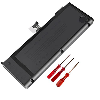 TREE.NB A1321 A1286 (Only for Mid 2009 Mid 2010 Version) Laptop Battery for MacBook Pro 15 Inch Battery A1321 A1286 MC371LL/A MC372LL/A MB985 MB986 MC118 020-6380-A 020-6766-B - size: 8.33x3.42x0.55inch A1321
