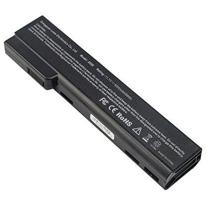 8460p Laptop Battery for HP EliteBook 8460w 8470p 8470w 8560p 8570p 8770P; HP ProBook 6360B 6460B 6465B 6470B 6560B 6565B 6570B Notebook, CC09 CC06 QK642AA 628666-001 630919-421 HSTNN-F08C HSTNN-OB2G - size: 8.07*2.05*0.83inch 6360B