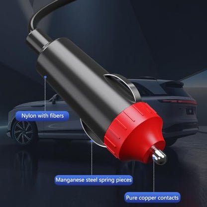 Car Charging Inverter 150W 4 Intelligent USB Ports For Laptops Phones Essential