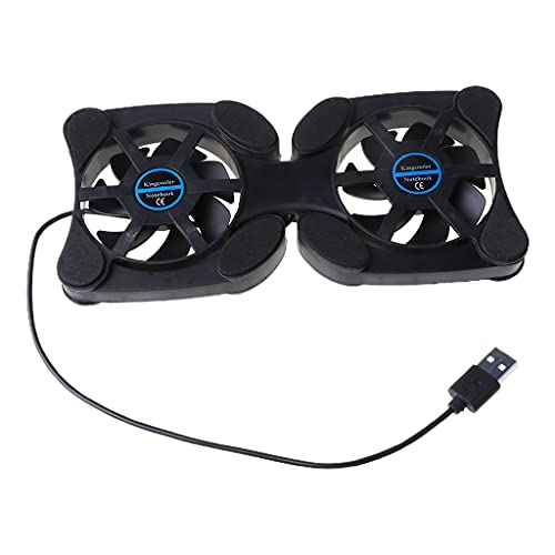 CPU Motherboard Cold USB Cooling Fan Assembly Compatible for Notebook for Laptop PC Chassis Air Port