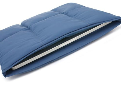 Puffy Laptop Sleeve 13 Inch 14 inch, Blue | Pillow Shape Laptop Sleeve, Compatible MacBook Pro 13inch 14 Inch M4 M5 Pro/Max, MacBook Air M1 M2 M3 2026, MacBook Neo - color: Blue, size: For 13"-14" MBA/MAP M4 M3 M2 M1