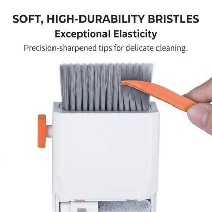 8 in 1 Keyboard Cleaner Laptop Cleaning Kit, Portable Electronics Brush for Tablet PC Camera Lens Earbuds