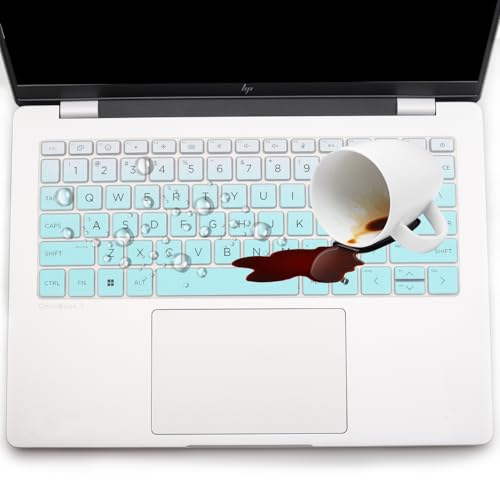 Keyboard Cover for 2026 2025 HP OmniBook 3 14"/OmniBook 3 AI 14" 14-hu 14-hy 14-hw Series 14-hu0026nr 14-hu0016nr 14-hy0017nr 14-hw0027nr 14-hw0012 (NOT FIT OmniBook 3 Next Gen AI 14-ha)-OMint