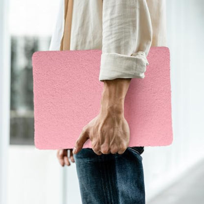 Compatible with MacBook Pro 13 inch Case M2 2026-2023 2022-2016 A2338 M1 A2251 A2289 A2159 A1989 A1708 A1706, Soft Fluffy Fuzzy Plush Faux Fur Leather Hard Shell Case & Keyboard Cover, Pink - color: Plush Pink, size: 2016-2026 Macbook Pro 13 inch M1 M2