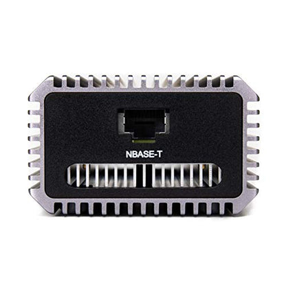 CalDigit Connect 10G - Thunderbolt Type-C to 10Gb PCIe Ethernet Adapter for Mac and PC, Bus Powered, Compatible with Thunderbolt 3, 4 & 5, USB4