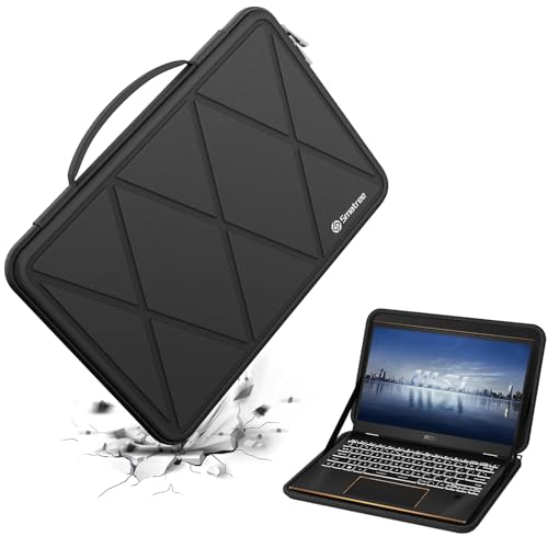 Smatree Hard EVA Protective Case for 13.4 inch MSI Summit E13 Flip Evo | Compatible for 13.3 inch Summit E13 AI Evo A1M, for 13.3 inch Summit 13 AI+ Evo Copilot+ PC, Case (X8035) - color: X Series-Black, size: For 13.4 inch MSI Summit E13 Flip Evo(X8035)