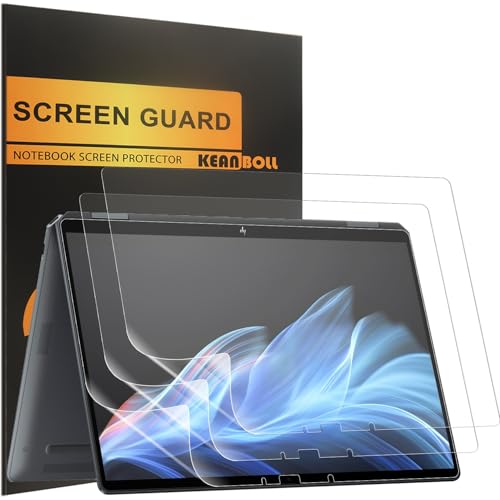KEANBOLL(3 Pack Designed for New 2025-2024 HP OmniBook Ultra Flip 2-in-1 14" (14-fh0000) Touchscreen Laptop Screen Protector, Anti Glare and Anti Fingerprint (Matte) Shield - color: Anti-Glare Matte