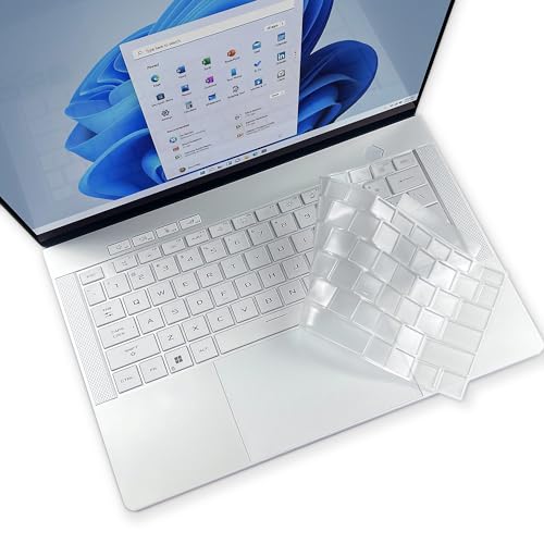 Keyboard Cover for ASUS ROG Zephyrus G14 GA403 GA403GM GA403UU GA403UV GA403UI & Zephyrus G16 GU605 GU605MV GU605MI GU605MY Series Laptop, ROG Flow Z13 GZ302 GZ302EA Keyboard Skin Protector - TPU