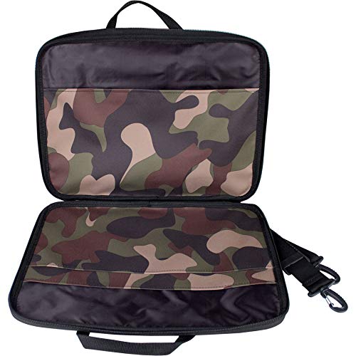 ProTec Slim Portfolio Bag, Camouflage, Model P5CAMO - color: Camouflage