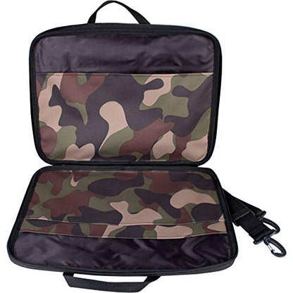 ProTec Slim Portfolio Bag, Camouflage, Model P5CAMO - color: Camouflage