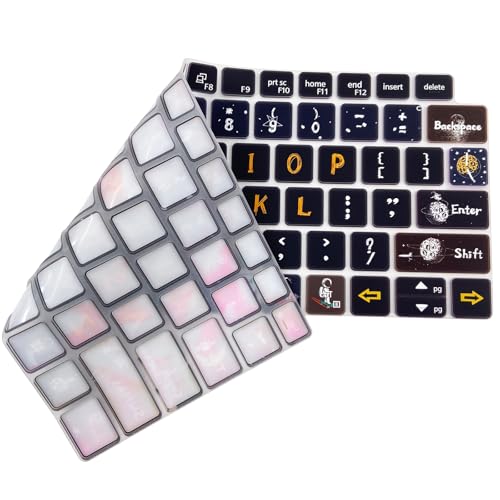 Silicone Keyboard Cover Skin for Dell Latitude 3000 3340 13.3"(2023)/ 5320 5330 5340 5350 13.3"/ 7320 7330 7340 7350,Space Man - color: Space Man