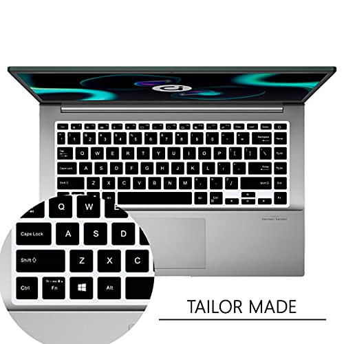 Silicone Keyboard Cover for ASUS VivoBook S14 S433 S435 M433 M413 X413 K413, VivoBook Flip 14 TM420IA/UA K, ZenBook 14 UX435 Q407IQ,for Asus 14" E410 L410 ZenBook 14 UX435EG Q407IQ, Black - color: Black