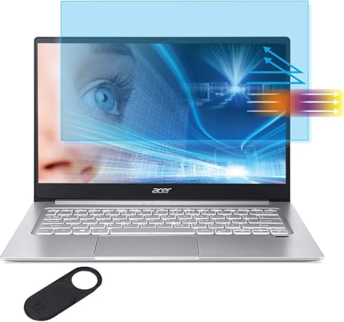 Anti Blue Screen Protector for 2026-2023 Acer Aspire 14 AI/Aspire Spin 14/Aspire Go 14/Aspire 14/Aspire Vero 14, Swift 14 AI/Swift X 14/Swift Go 14/Go 14 AI, Aspire 5 A514-56M (Not Fit Older Model)