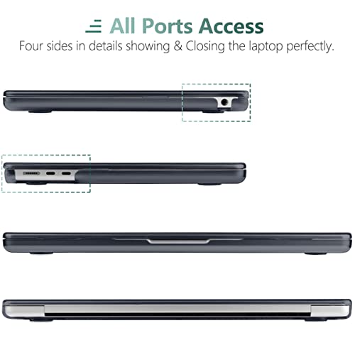 MEEgoodo Case for M5/M4/M3/M2 MacBook Air 13 inch Case 2026 2025 2024 2022, Fit Model A3449/A3240/A3113/A2681, Laptop Hard Shell Compatible with MacBook Air 13.6-inch, Astronauts & Alien - color: Astronauts & Alien