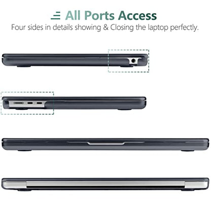 MEEgoodo Case for M5/M4/M3/M2 MacBook Air 13 inch Case 2026 2025 2024 2022, Fit Model A3449/A3240/A3113/A2681, Laptop Hard Shell Compatible with MacBook Air 13.6-inch, Astronauts & Alien - color: Astronauts & Alien