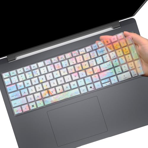 Keyboard Cover for 16" Dell Pro 16/Pro 16 Plus/Pro Max 16 PB16250 PB16255 PC16250 PC16255 MC16250 MC16255 & Pro Max 18 Plus MB1825 2025 2024 18-inch (NOT FIT Dell Pro 16 Premium, Pro 3/5/7 16") - color: Dazzle