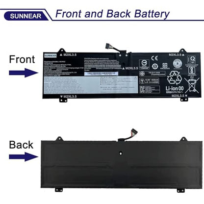 L19C4PDC L19M4PDC Battery for Lenovo Ideapad Yoga 7-14ITL5 7-15ITL5 | 15.36V 71Wh; Battery Replacement for Lenovo Yoga 7 14itl5 7 15itl5; 5B10Z26482 5B10Z26485 5B10Z26479 SB10Z26481 L19L4PDC - size: 12.71*5.39*1.06 inches L19C4PDC