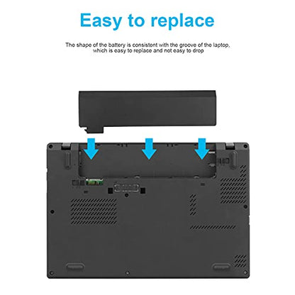 Fancy Buying 0C52861 0C52862 Battery for Lenovo Thinkpad L450 L460 L470 T440 T440s T450 T450s T460 T460P T470P T550 T560 K2450 S440 S540 P50S W550 W550S X240 X250 X260 X270 Series 45N1128 45N1734 - size: 8.11*2.52*0.35inch