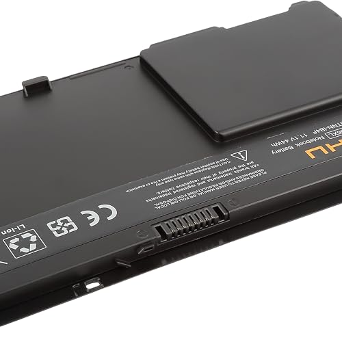 GHU New OD06XL OD06 Laptop Battery Compatible with HP Elitebook Revolve 810 G1 Series Tablet Hstnn-ib4f Hstnn-w91c 698943-001 698750-171 H6l25aa H6l25ut H6L25AA H6L25UT 11.1V